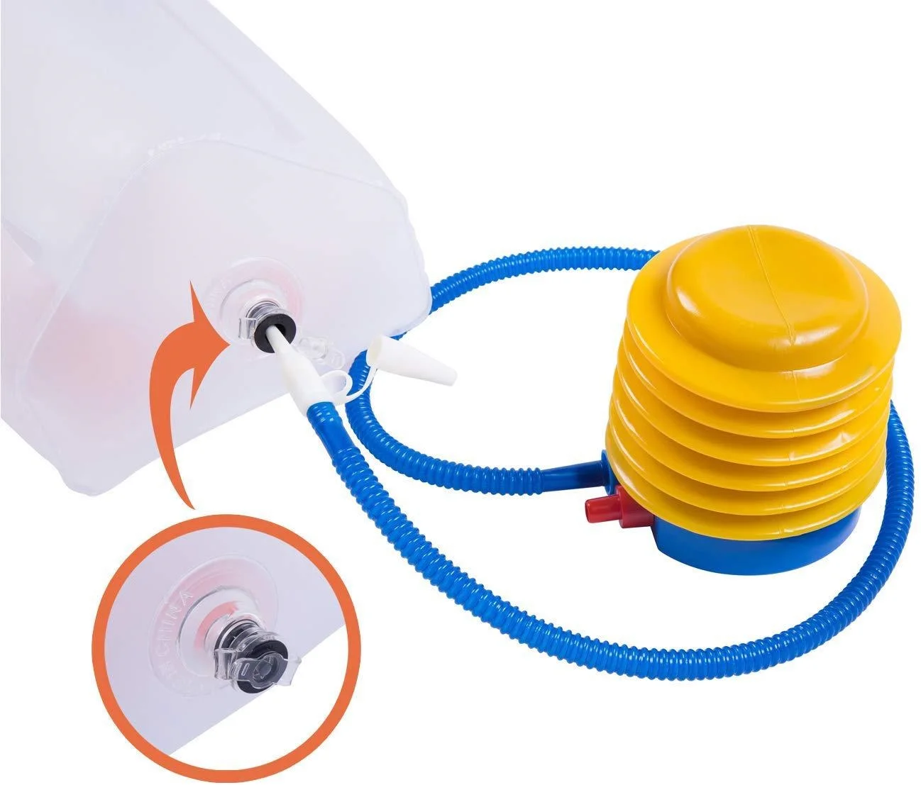 AliGan-Baby foldable inflatable toddler Safety Bed Rail baby portable travel Fence Guard for child kid with bumper protection