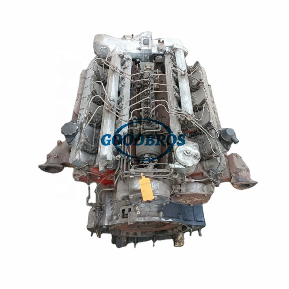 V22D используется морской двигатель для Hino Marine