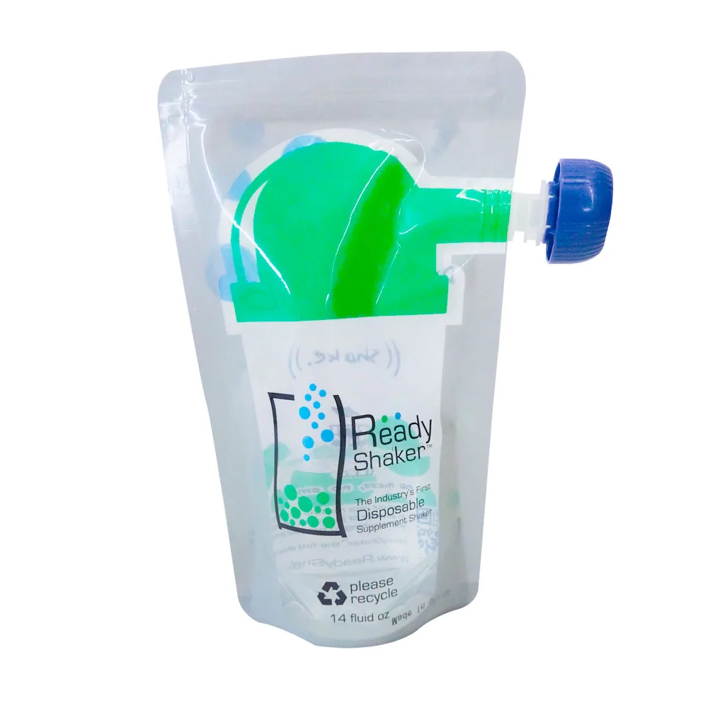 Outdoor sports environmental protection recyclable water bag suction bag Easy to carry when folded