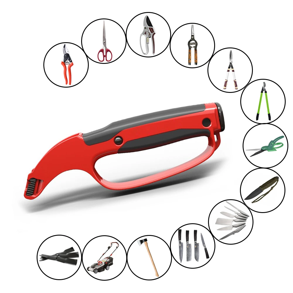 Winslow & Ross 7pcs cartridge sharp knife sharpener adjustable angle kitchen knife sharpening tool