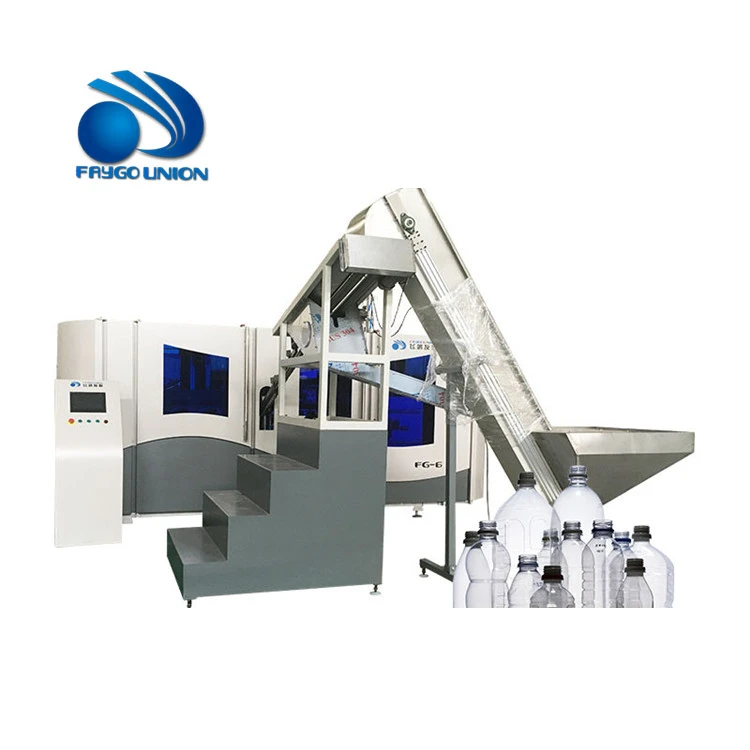 Faygo union plastic bottle blower machinery produce automatic pet bottle blowing machine 2 cavity