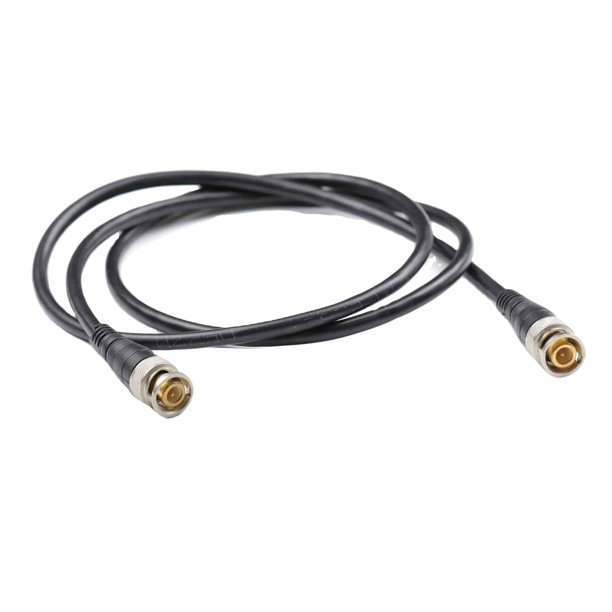 Custom RG58/RG178/RG316 coaxial cable BNC /SMA/Ipex connector coaxial cables
