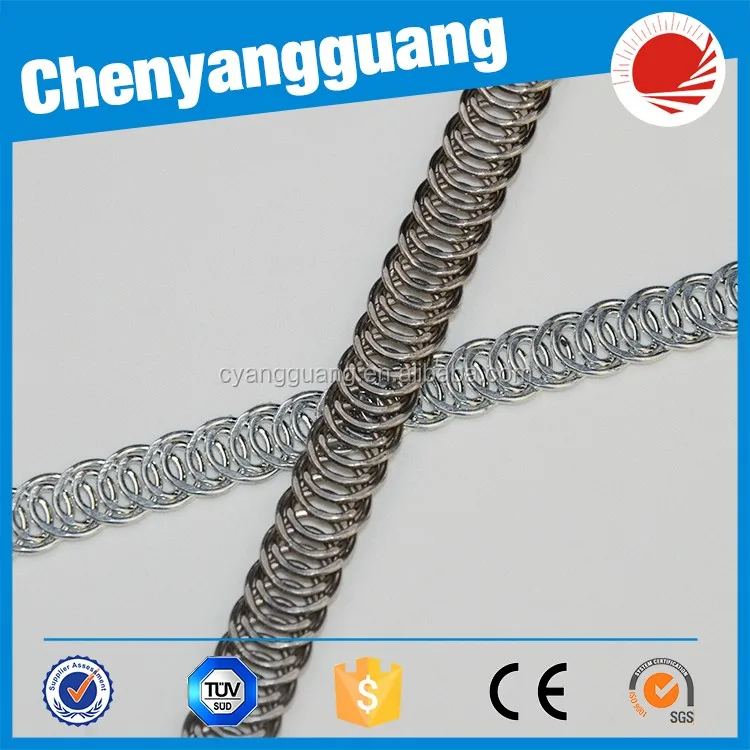 CYG High Quality Helix Steel Bone Affordable price exquisite silver with No rust support  width 4-12mm and length 5-35cm