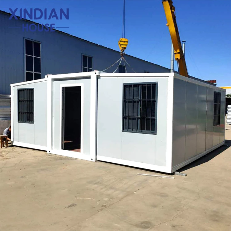 Container Houses Ready to Live in 4 Bedroom Popular Modular 20ft Container Mall Modern Small House House Customized Office