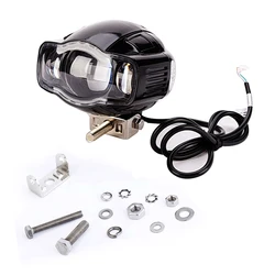 Внешние электрические фары, вспомогательные огни, система освещения для мотоцикла, 20 Вт, светодиодная прожекторная лампа