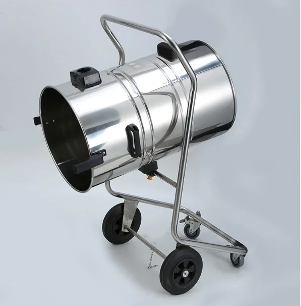 
SC2480 middle size wet and dry industrial vacuum cleaner with tank 80L industrial vacuum cleaner airflow 