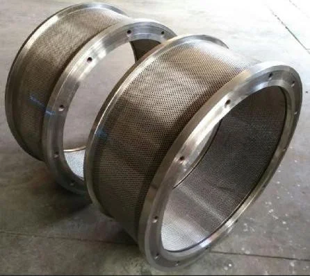 Direct supplier Animal Feed Stainless steel/alloy steel Tianhe yemmak Pellet Mill Ring Die price
