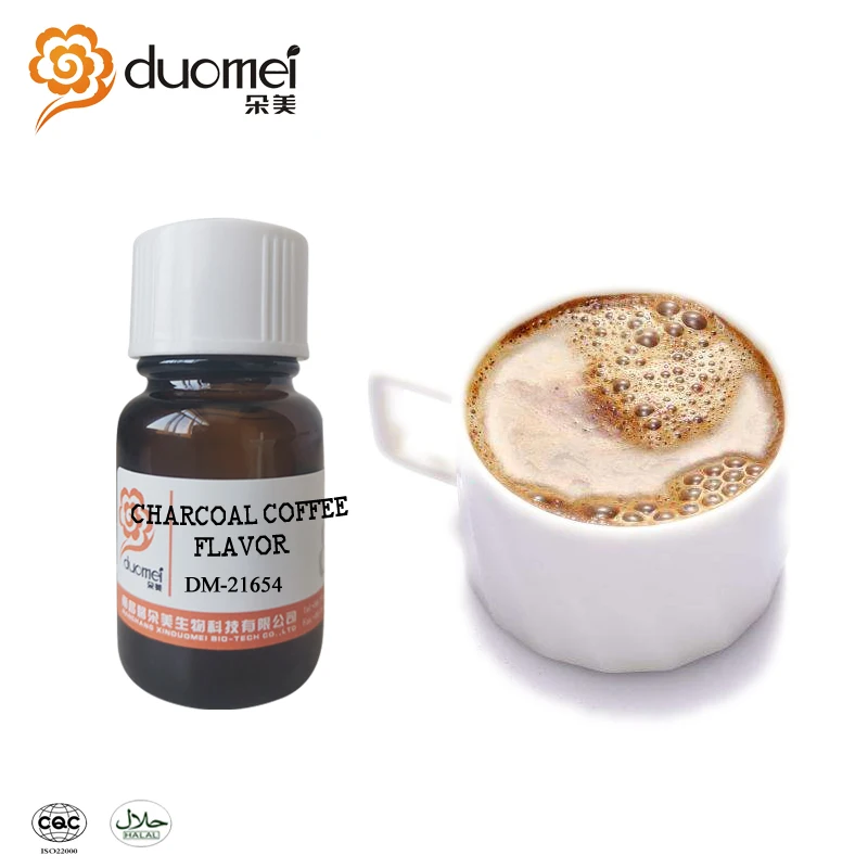 DM-21654 charcoal coffee flavor food additive concentrated flavoring