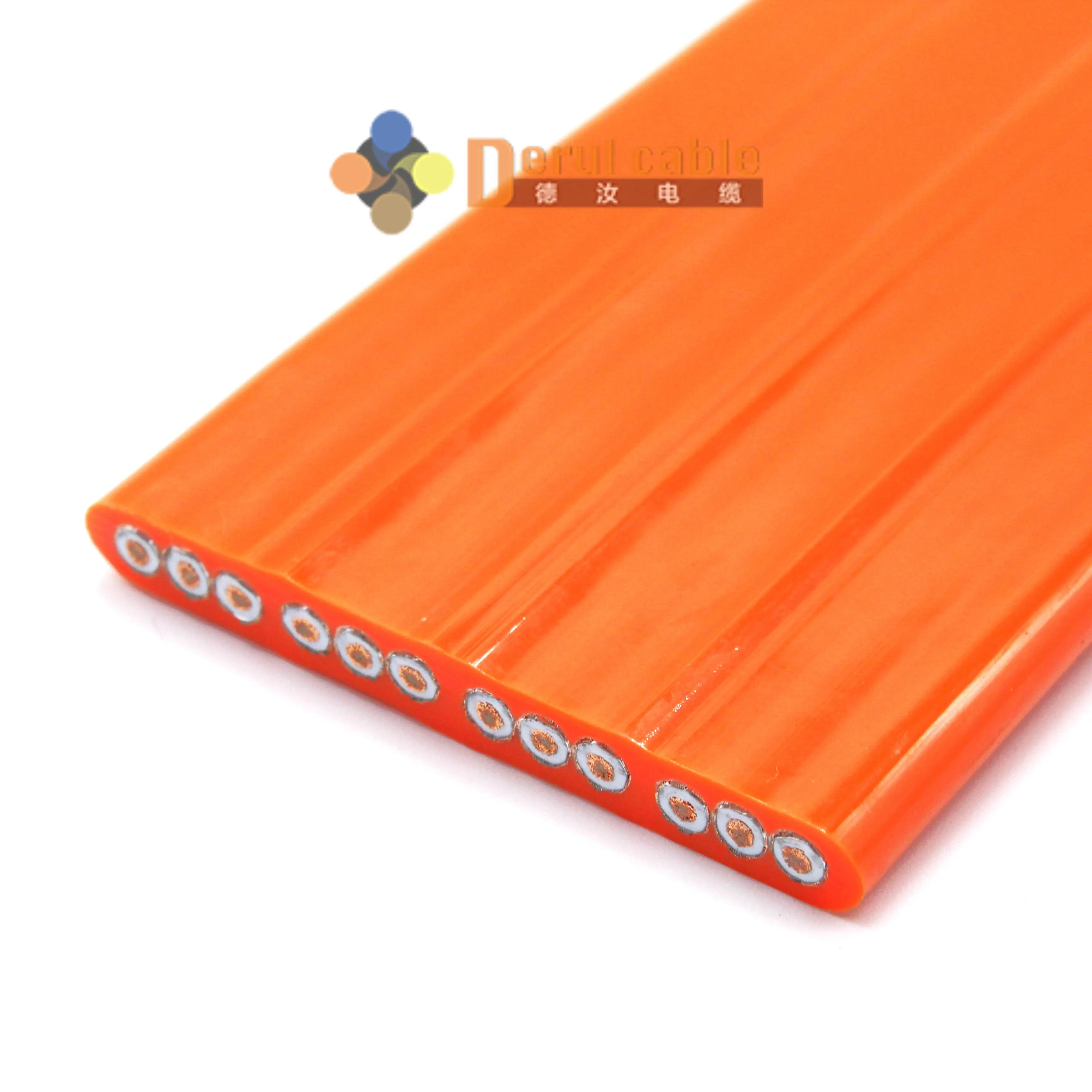 Multi-core Festoon Cable Lift Travelling Crane Hoist Cable NGFLGOU CE ROHS ISO Certified