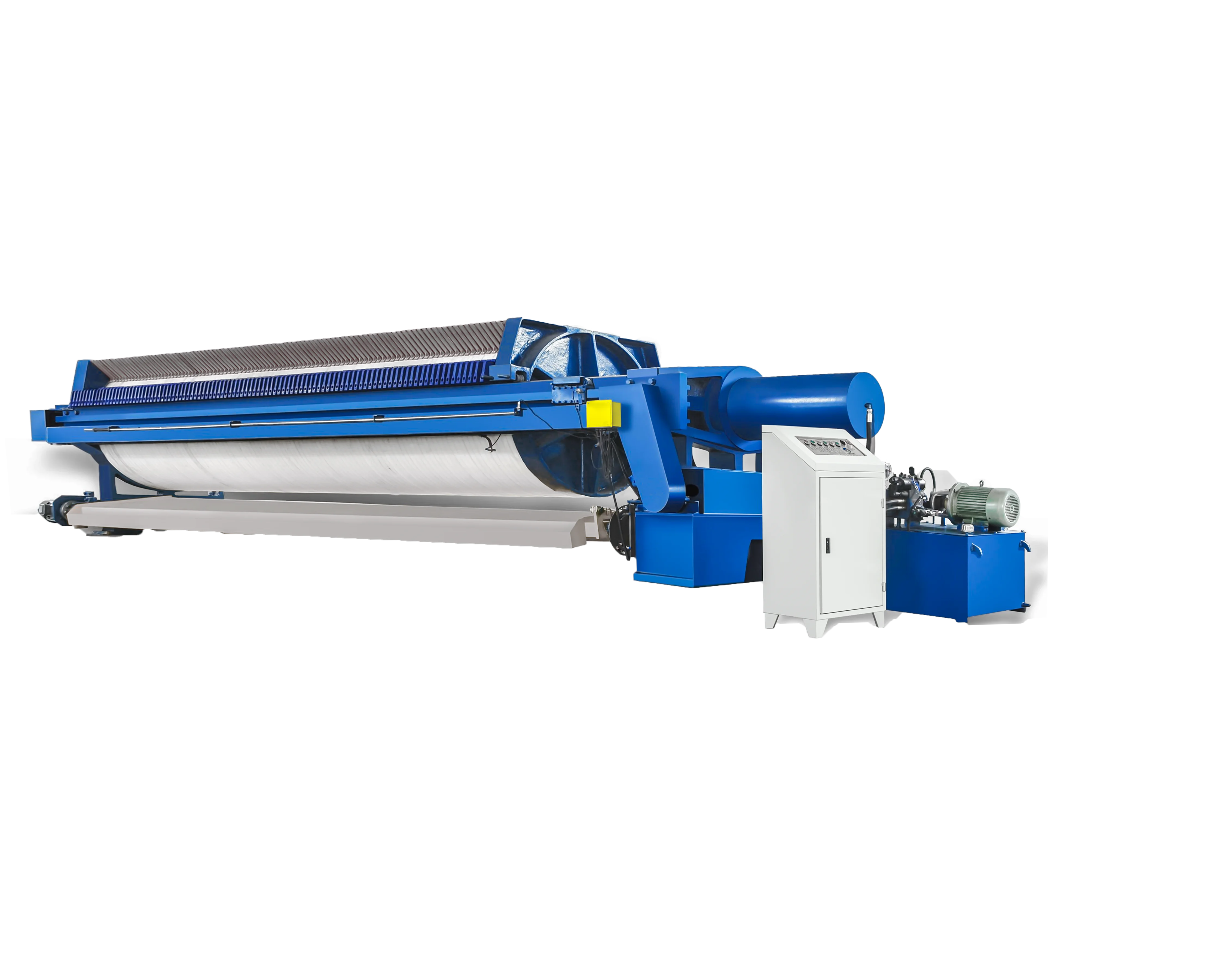 Round Chamber Automatic Pressure Holding Engineering Filter Press 800 Series for Metallurgy Wastewater