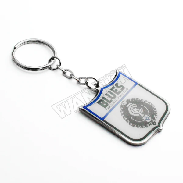 Customized Car Logo Metal Keychain Wholesale Brand Metal Car Keychain