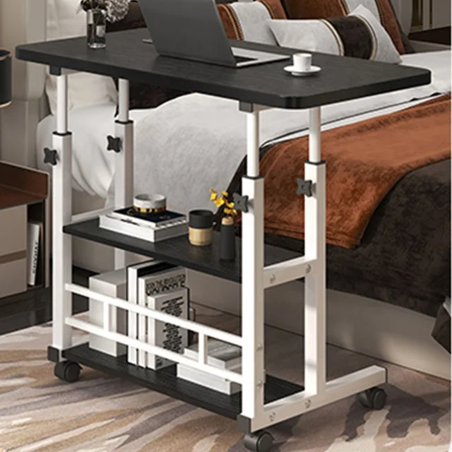 Home office work desk table height adjustable laptop table