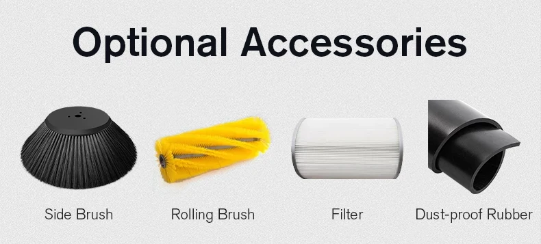 High Performance Durable Small Road Sweeper