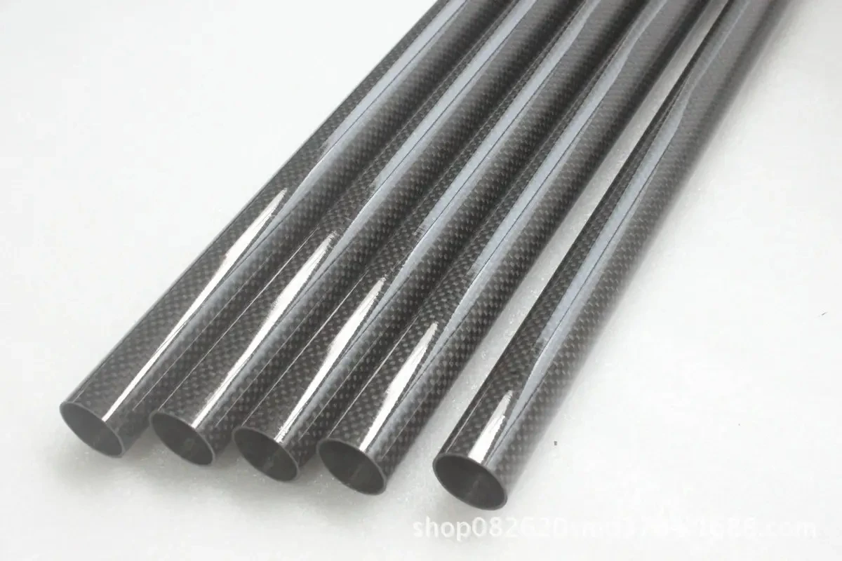 Carbon fiber tube cheaper   High strength Can be customized