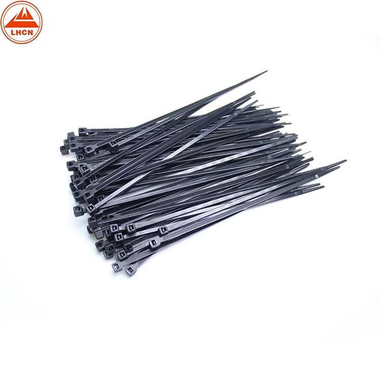 
OEM Eco-friendly Plastic Nylon Zip Cable Tie 