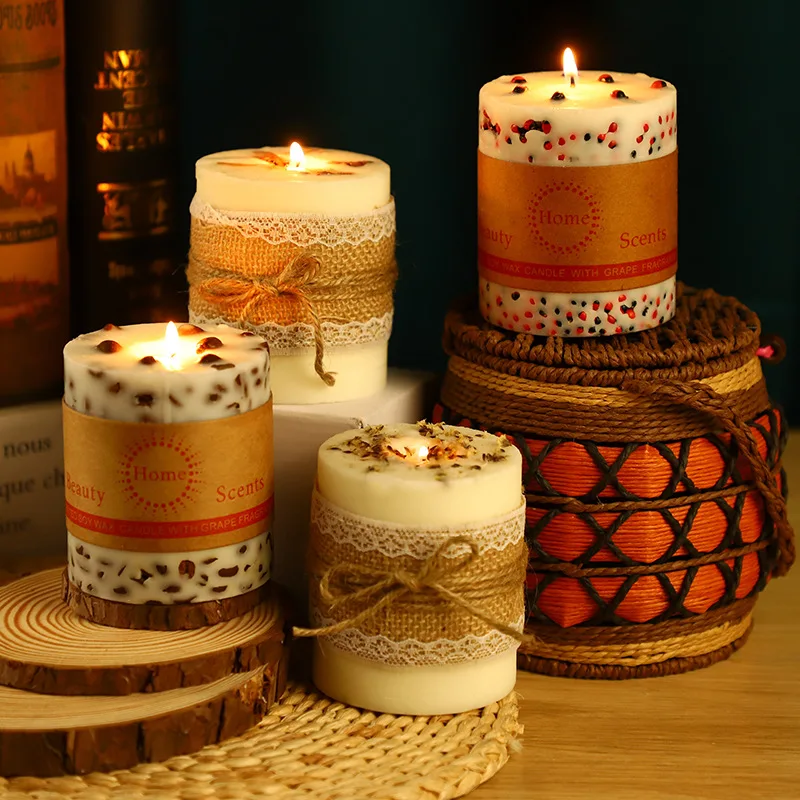 Soy Jar Personalize Wax Warmer Making Melter Pot Led Malaysia Scent Candle For Candle With Lid