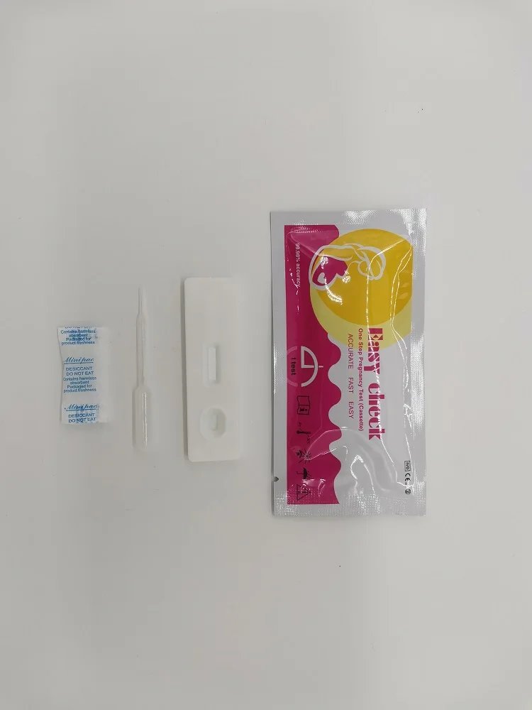 
Proper Price Top Quality HCG Test Cassette Urine Pregnancy Test Kits 