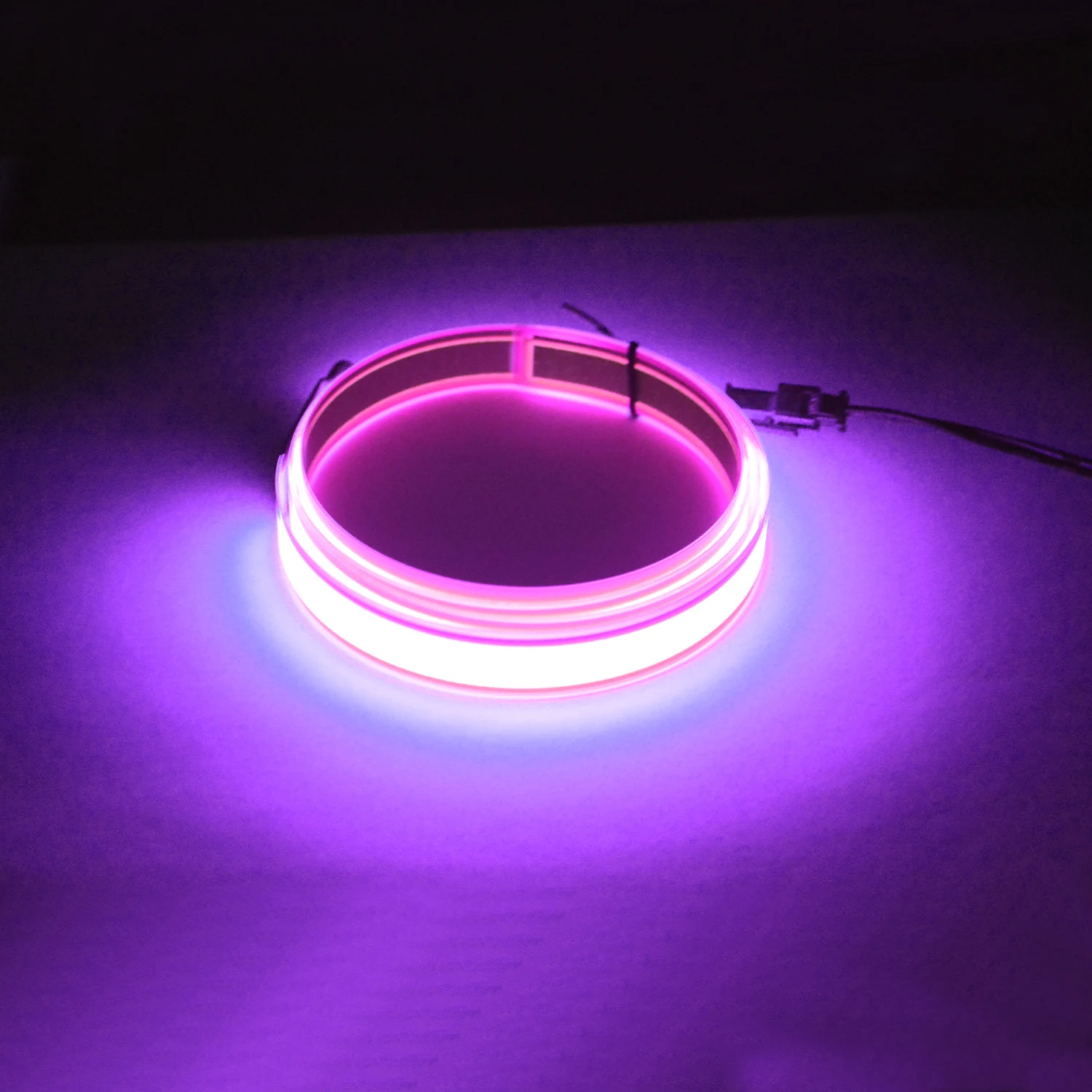1.4cm 10 colors available waterproof high brightness safety electroluminescent el tape