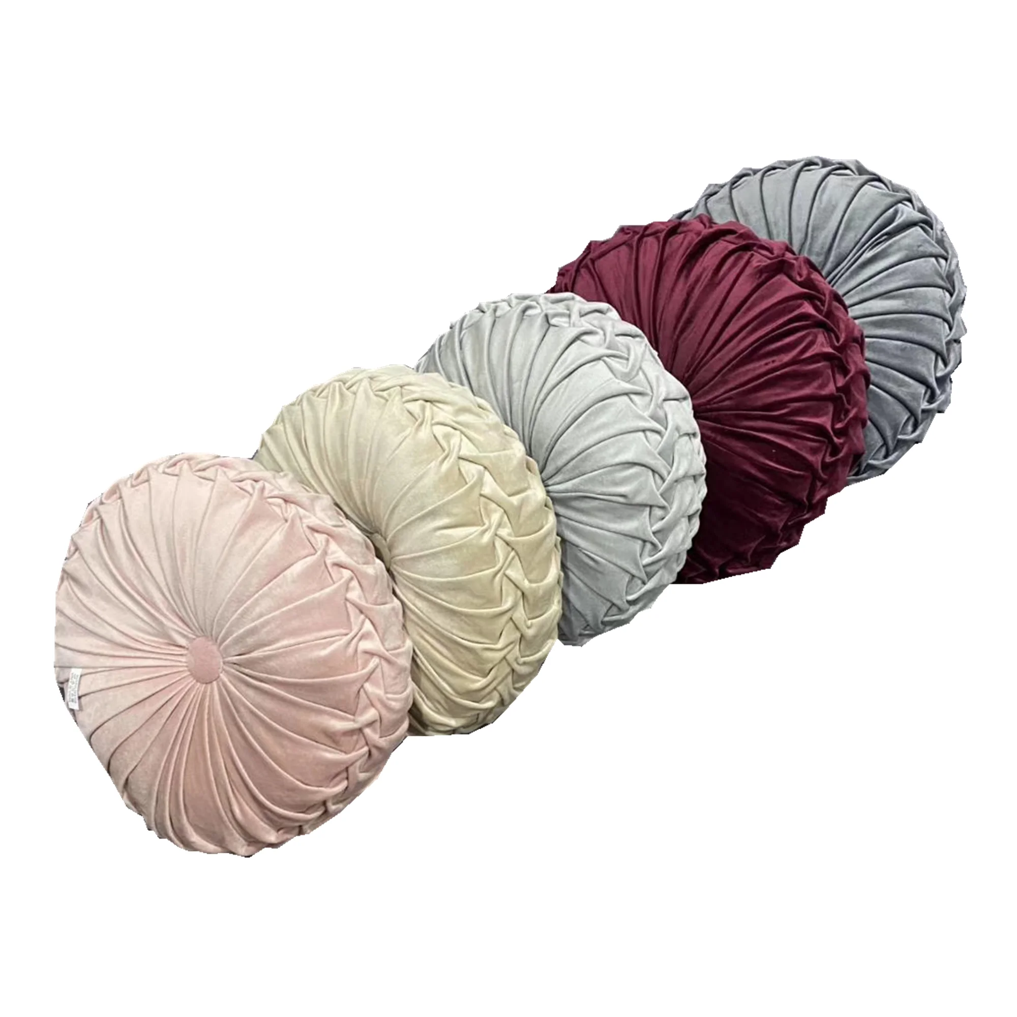Velvet soft sofa throw pillow cushion for home decor pumpkin pillow