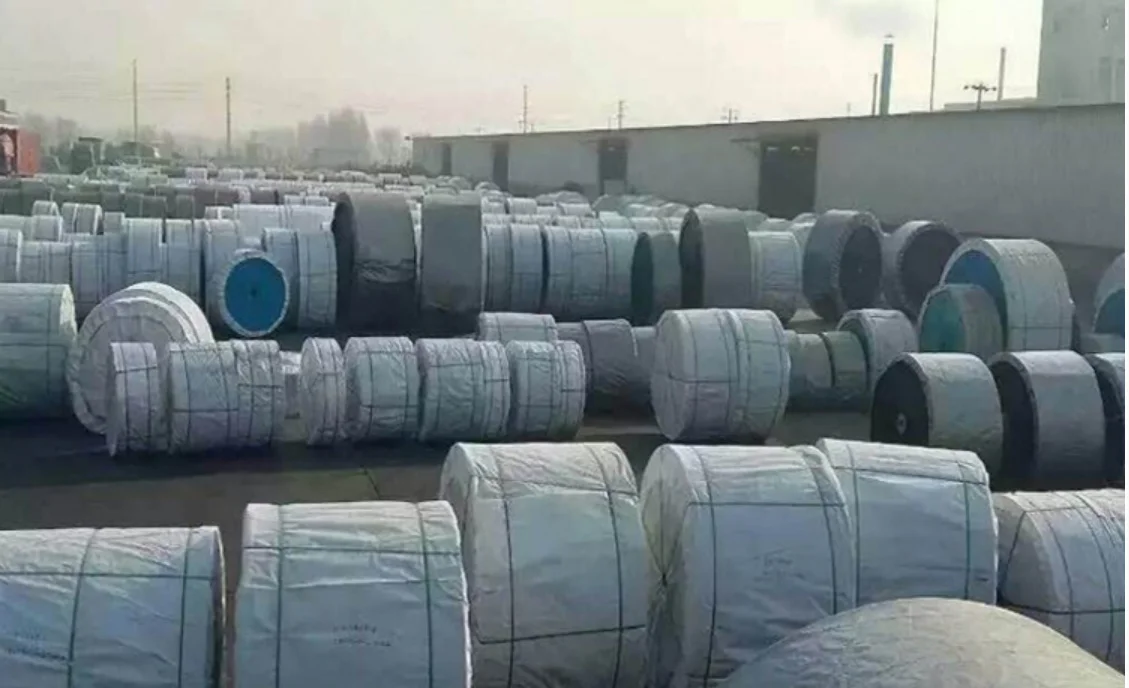 Industrial Conveyor Belt For Quarry Mine Sand Rubber Conveyor Belt At Wholesale Price From India