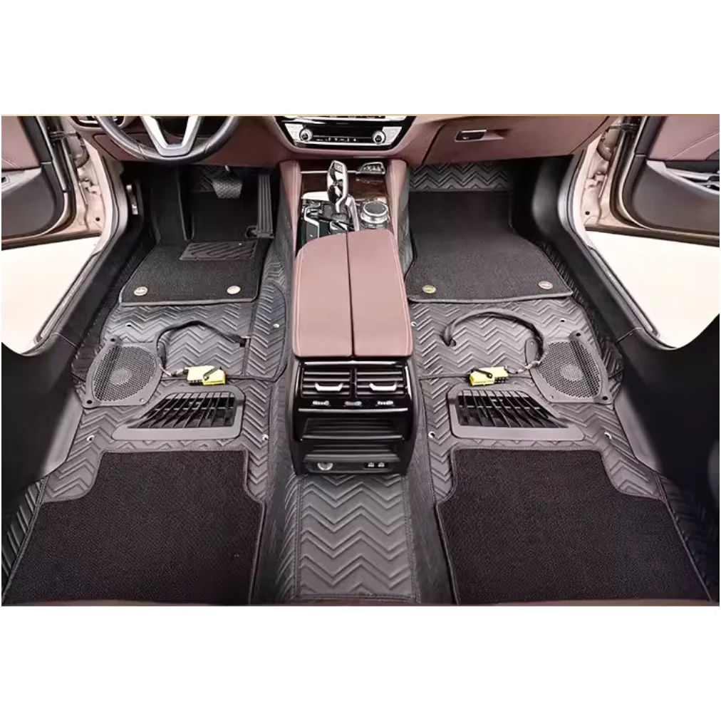 Premium Carpet Car Floor Mats Soft Luxurious Feel for Enhanced Driving Comfort