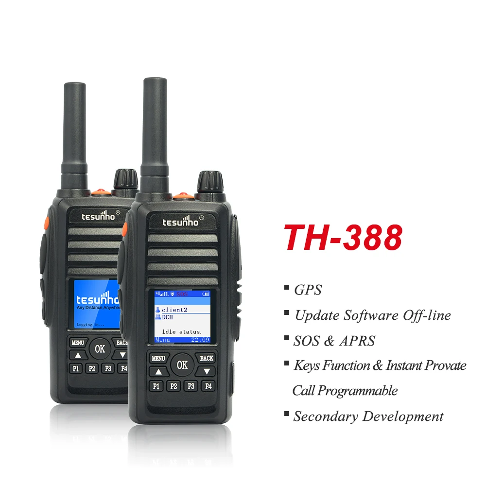 Tesunho TH-388 4G Портативный интернет двухстороннее
