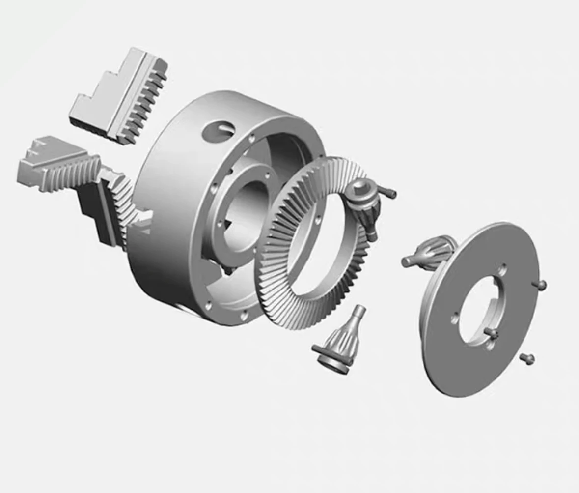 Lathe chuck 3 jaw 250mm,10' chuck 3 jaw self centering chuck  for heavy duty lathe,K11 250 two sets jaws chuck