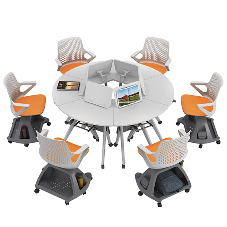 School Furniture Student Study School  Chair With Writing Pad