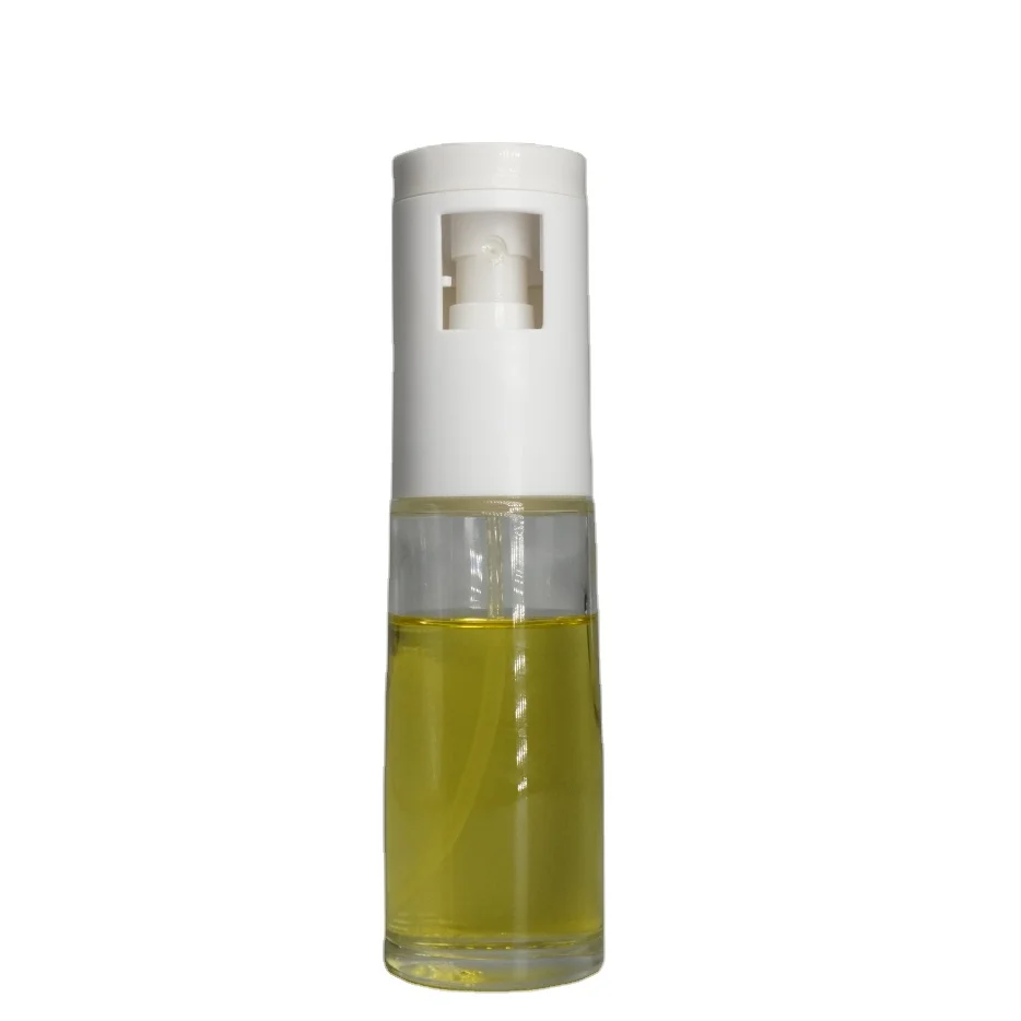 Wholesale 120ML PP Plastic cooking oil spray bottle,oil spray bottle olive oil sprayer for family use