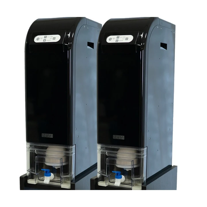 Automatic freestanding dispensers water treatment machinery for homes