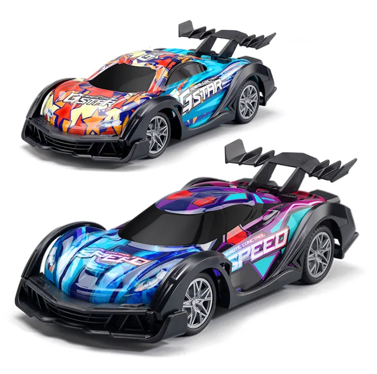 Jjrc Q170 Rc Car Mini Drift Car Colorful Light 2.4g Drift Racing Car High Speed Remote Control Toy Birthday Gift