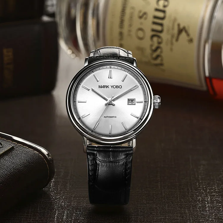 Low Moq Custom logo Dial Made Brand Stainless Steel Miyota-9015 Automatic Watches