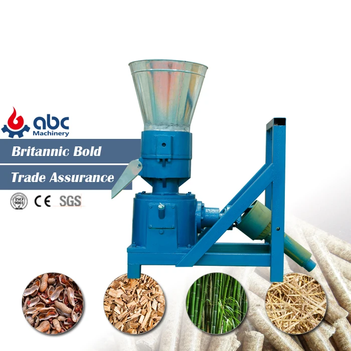 Offer factory wholesale price fire pellet production equipment pto driven hay straw alfalfa pellet mill
