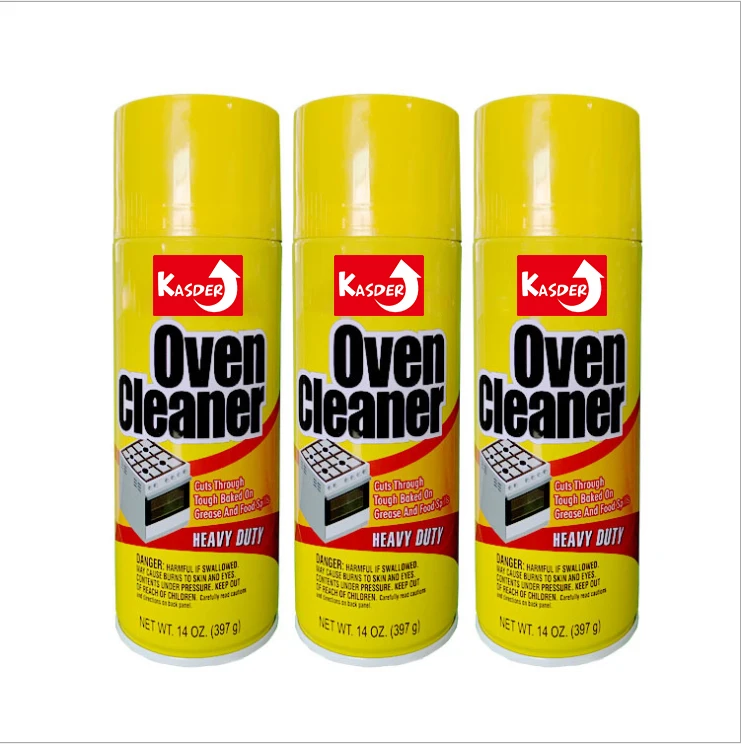 High quality easy off strong grill oven cleaner spray for kitchen