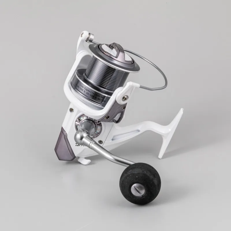 White Metal deep sea Sea Fishing Distant Wheel long cast Raft Wheel fish reels Bait Casting reels spinning fishing reel