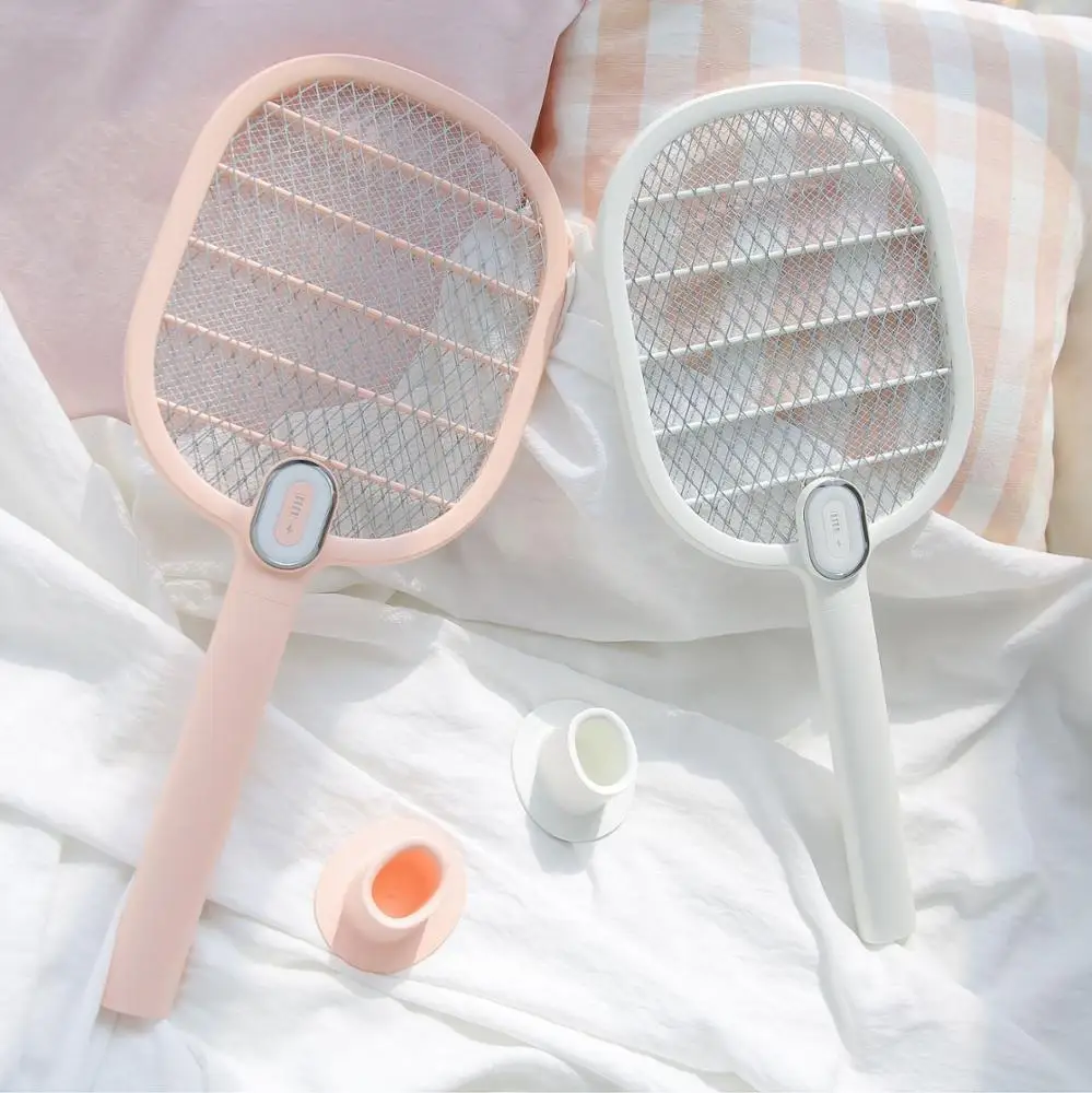 New design RECHARGEABLE electronic mosquito swatters Fly mosquito killer