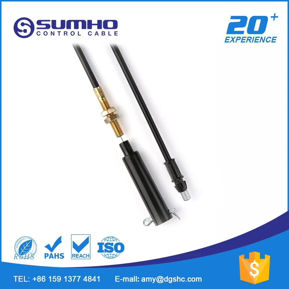 control cables for lawn mowers