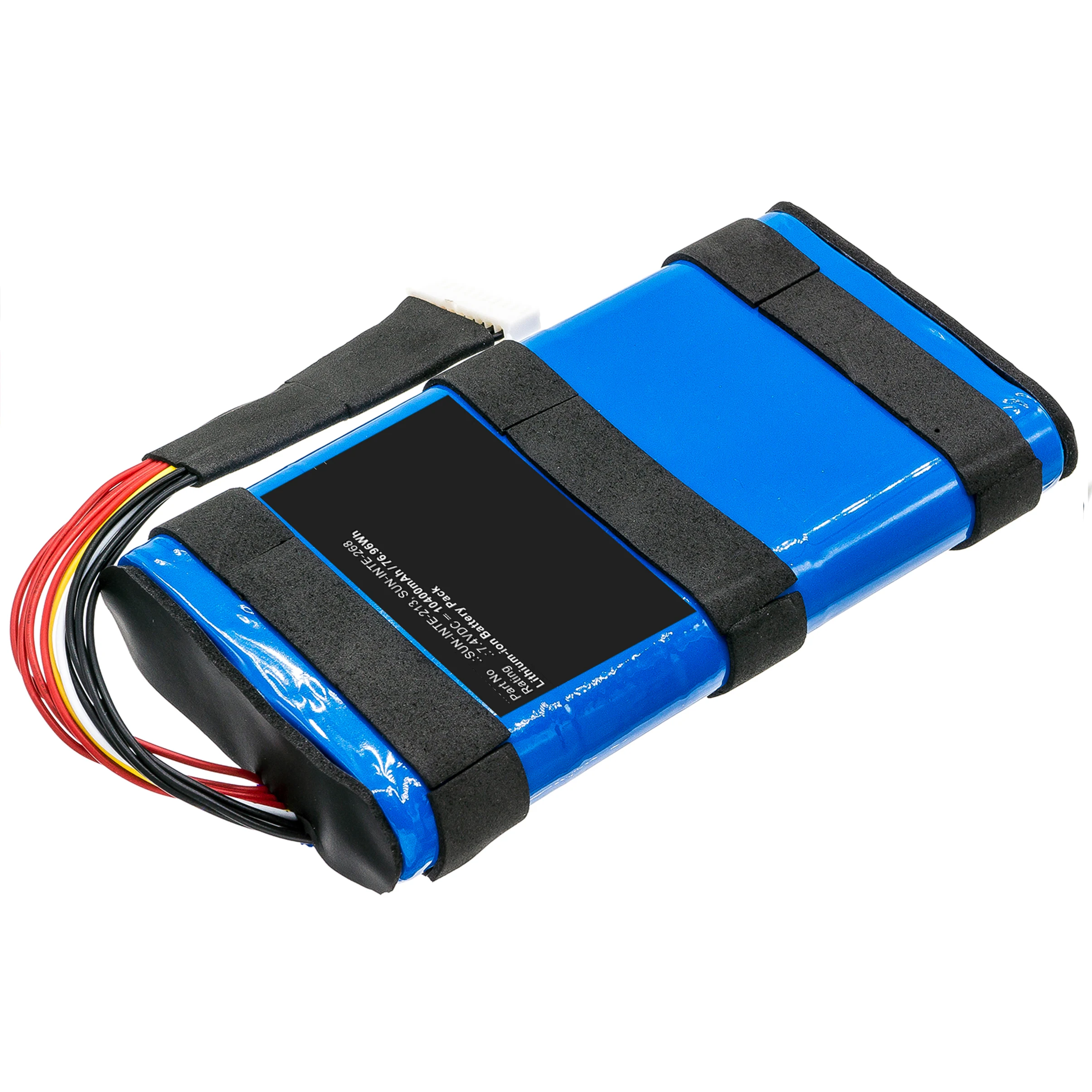 Speaker Battery for JBL Boombox 2, SUN-INTE-213, SUN-INTE-268  10400mAh / 76.96Wh