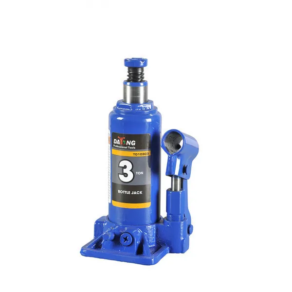 High Quality 30 Ton Hydraulic Bottle Jack Car Jack Lift Hydraulic Bottle Jacks Blue Car Tools