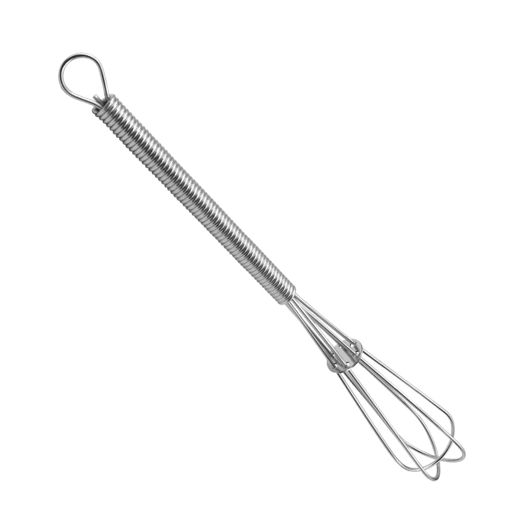 High Quality Custom Manual Egg Whisk Egg Mixer Eggbeater Stainless Steel Kitchenware Tools for Egg Stirring