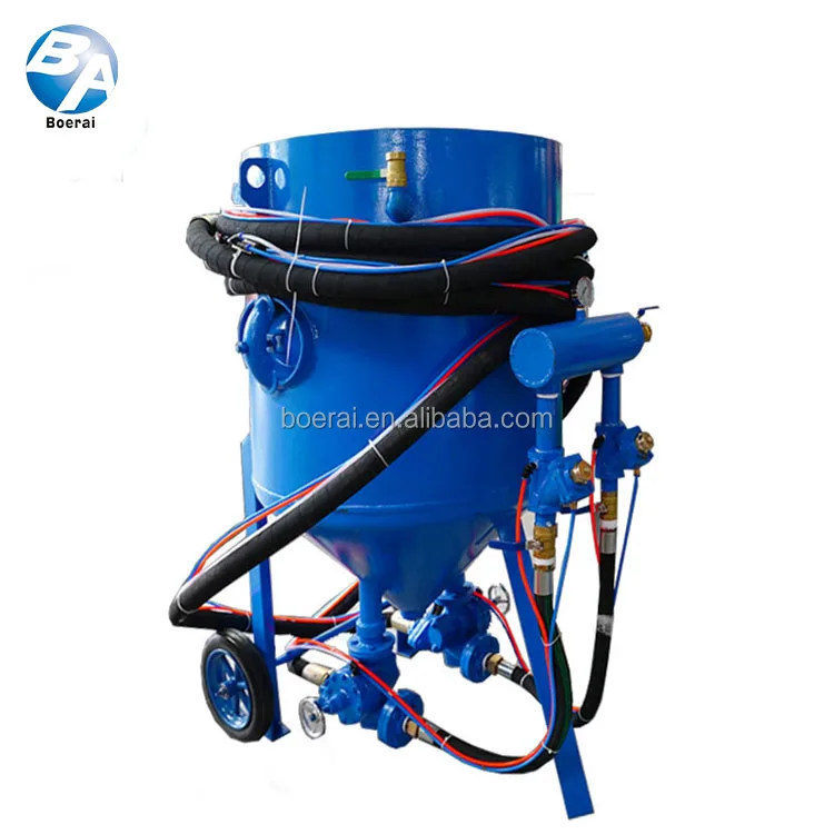 Industrial pressure sandblasting equipment, metal surface cleaning sandblasting machine BA-600L low-cost sandblasting pot
