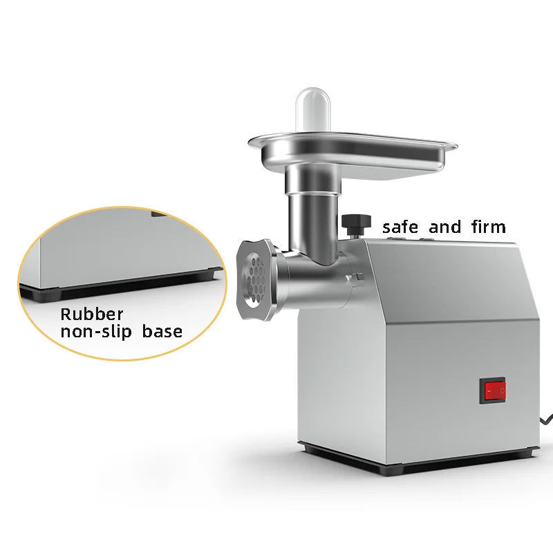 Professional Stainless steel meat grinder mincer electric meat grinding machine meat mincer 22