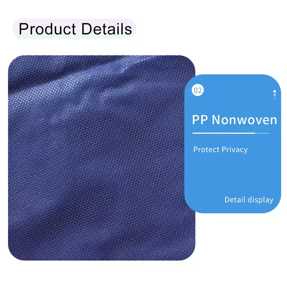 Medical opaque exam shorts disposable colonoscopy checking pants nonwoven SMS colonoscopy pants