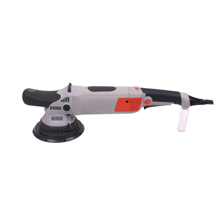 Portable electric 21mm random orbital dual action car polisher machine