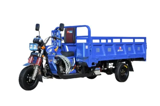 Water cooled three wheeler tricycle loader hybrid 200cc 3 wheel motorcycle