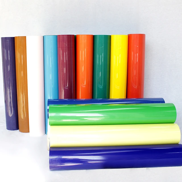 2020 Hot Sale Plotter Cutter Htv Sheets Vinyl Rolls Heat Transfer Vinyl