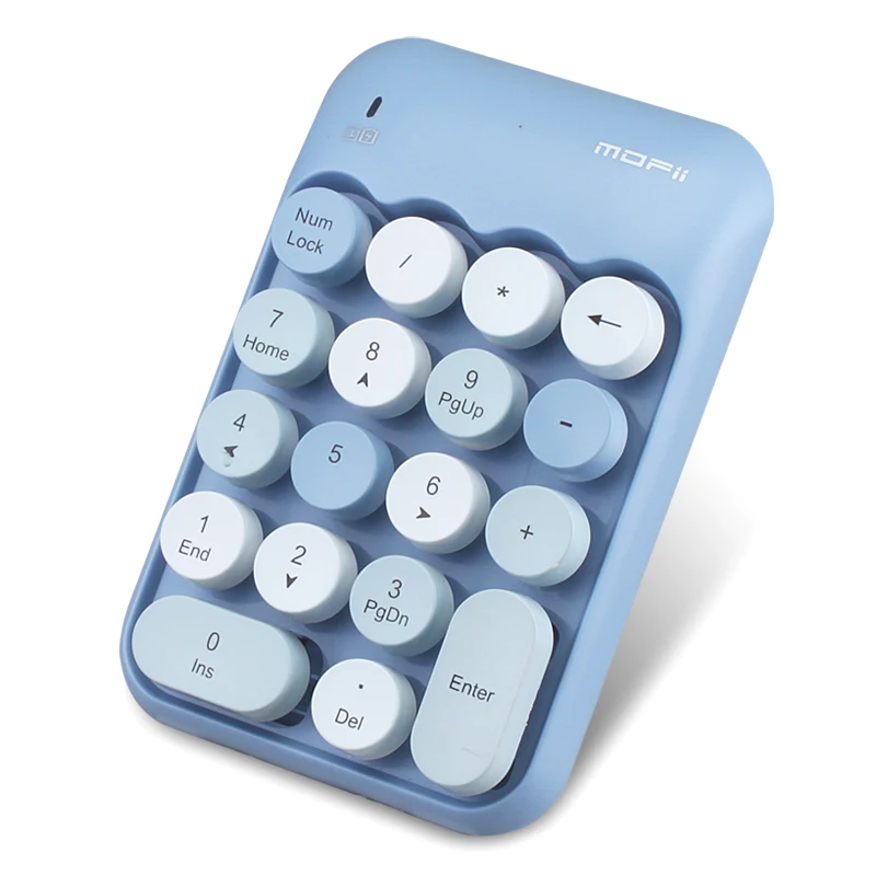 Wholesale 2.4g Usb 1.0 Price High Quality Numeric Wireless Mini Keyboard With Touchpad