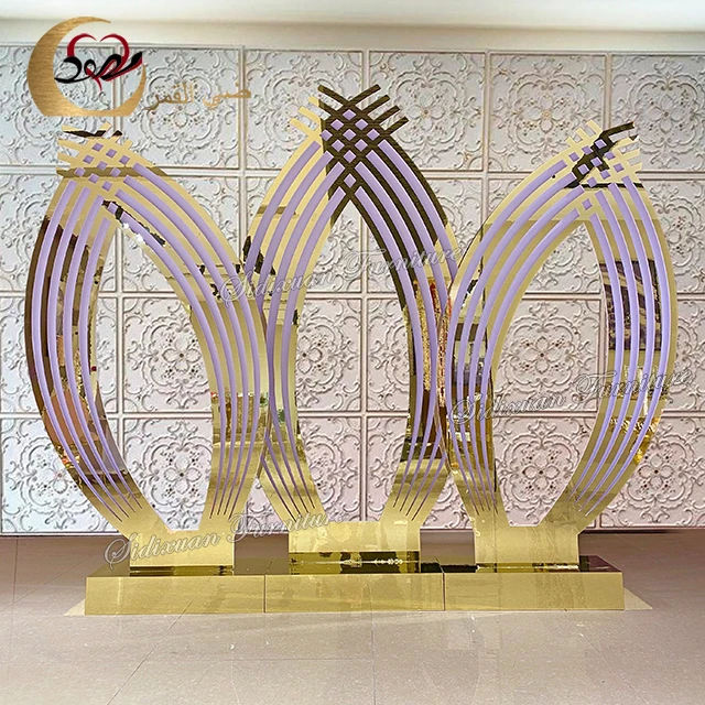 Decoration background pipe and drape stand wedding events backdrop set