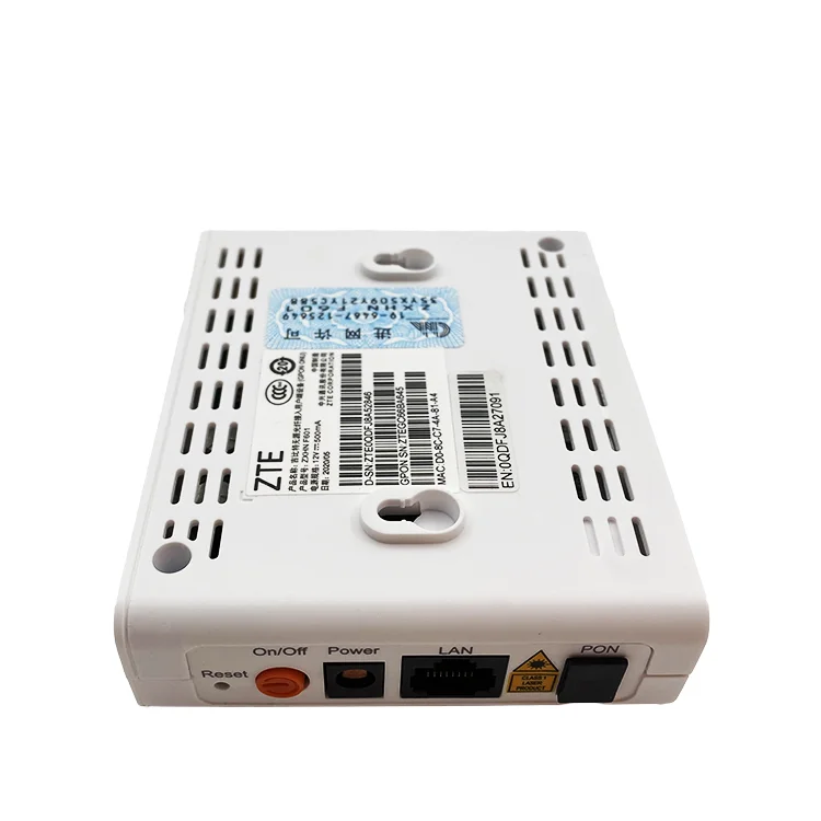 Fast Shipping Brand New Router ZTE 1GE ONU  F601 ONT Modem ZTE F601 GPON ONT Router ZTE Internet Router