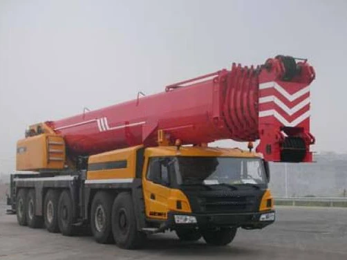 China Best Brand 180ton Crane SAC1800 Construction Mining Machine Hydraulic Mobile Truck Mounted Crane